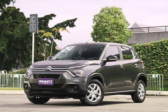 CITROËN C3 1.0 FIREFLY FLEX LIVE MANUAL CITROËN C3 1.0 FIREFLY FLEX LIVE MANUAL